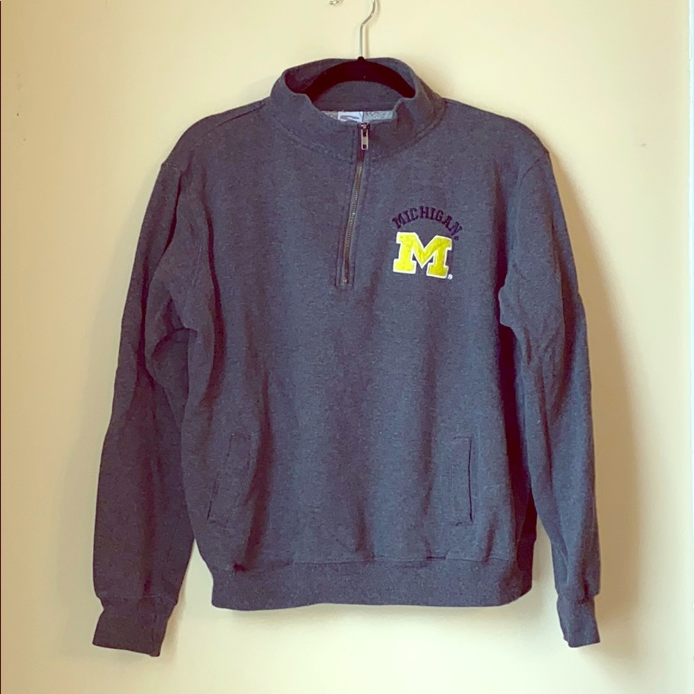 Go Blue Quarterzip